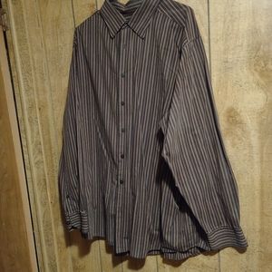 MURANO MENS CASUAL SHIRT. SIZE 3XLT.
